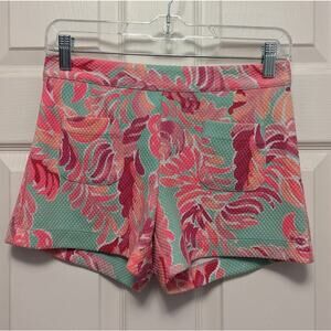 Lilly Pulitzer Alycia Shorts - Poolside Blue Lovebirds Size 0